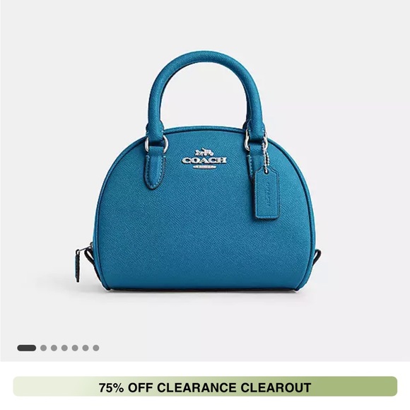 💜🩷💙COACH SATCHEL BAG💜💙🩷 - Picture 2 of 5